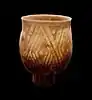 Tulip-shaped vase, 6th millennium BC (Karanovo I).