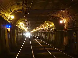 Twin Peaks Tunnell
