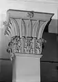 First floor column, 1933