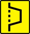 Diversion ahead
