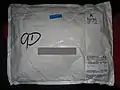 Small packets sent from the UK