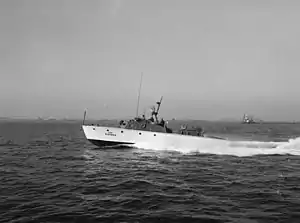 63&nbsp;ft (19&nbsp;m) air-sea rescue boat