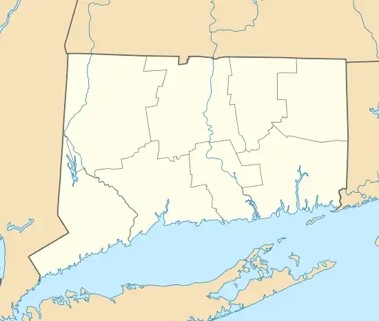USS Nautilus (SSN-571) is located in Connecticut