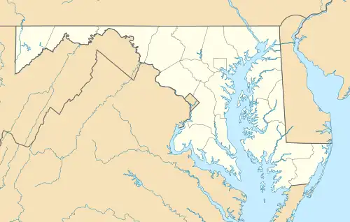 Persistence (log canoe) is located in Maryland