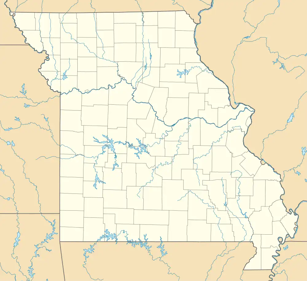 Standard Adding Machine Company is located in Missouri