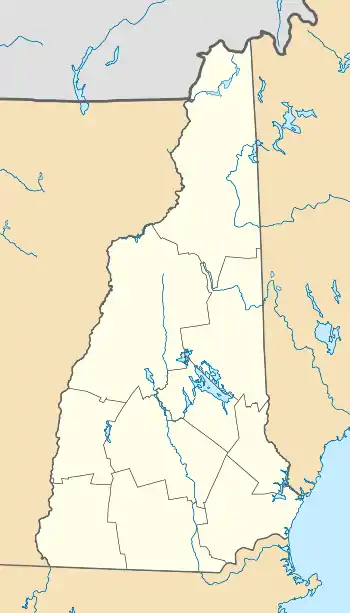 Map showing the location of Devils Slide State Forest