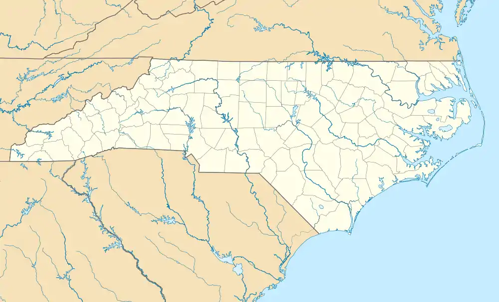 Spring Green Primitive Baptist Church is located in North Carolina