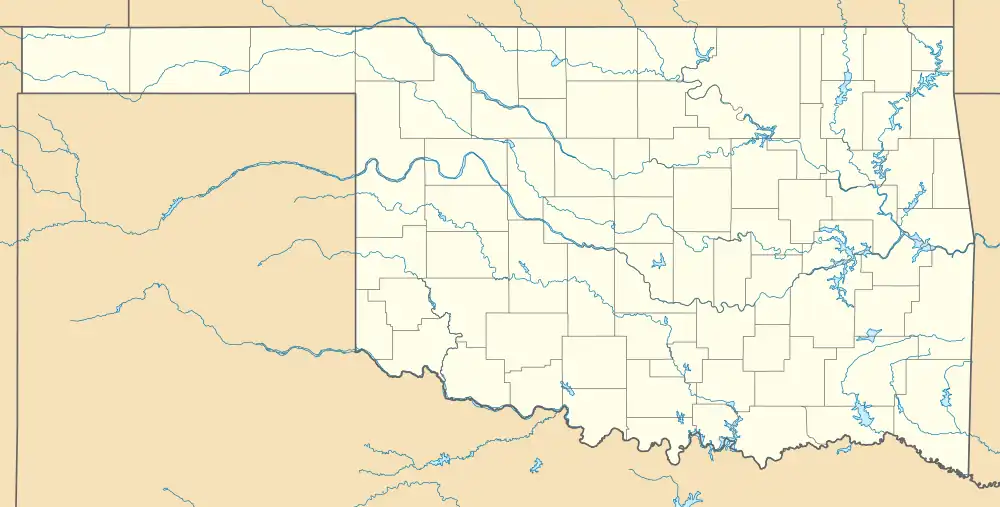 Wards Chapel is located in Oklahoma