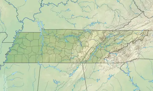 Springfield is located in Tennessee