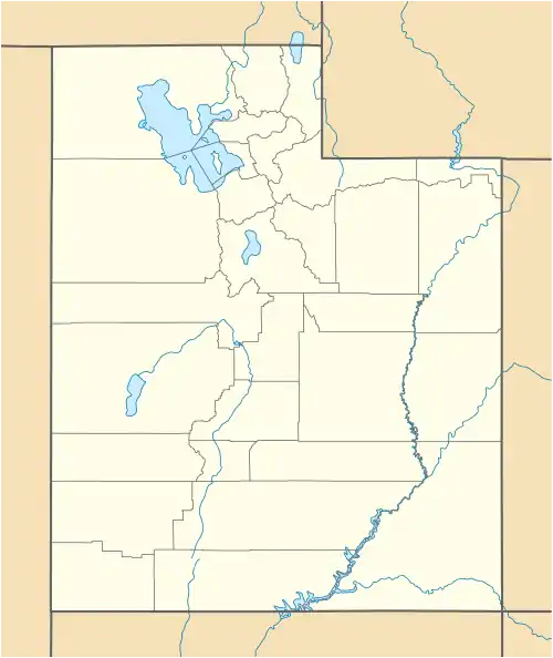 Knight Block is located in Utah