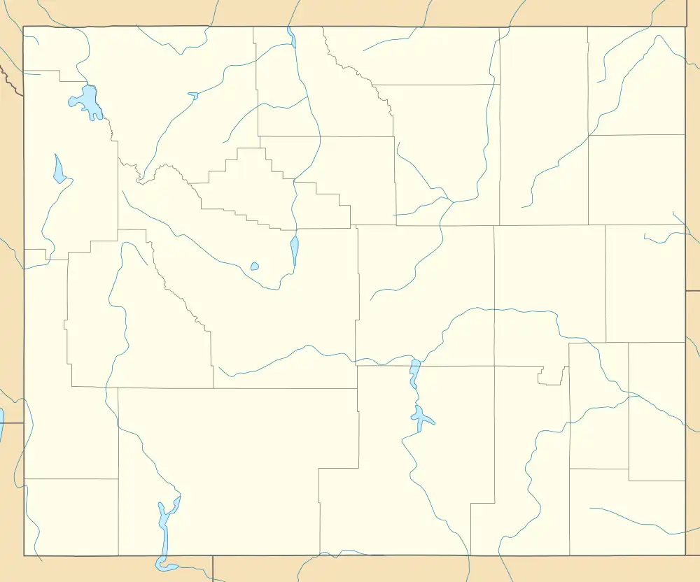 Hayden Arch Bridge is located in Wyoming
