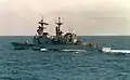 USS Arthur W. Radford in 1992