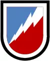 JCSE's Headquarters and Support Squadron Beret Flash