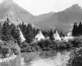 Up the Cutbank, Roland W. Reed,