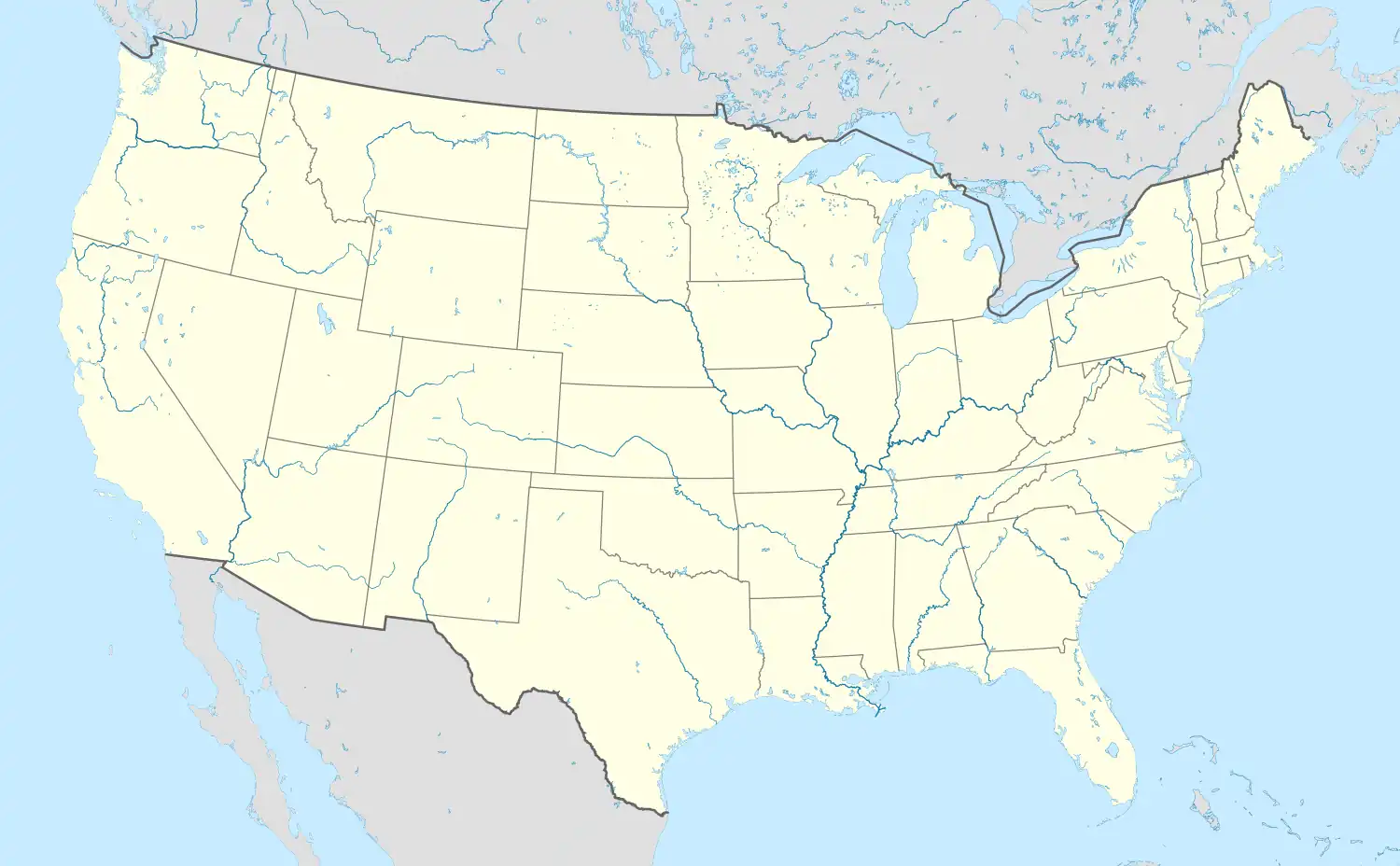 Georgia Tech is located in the United States