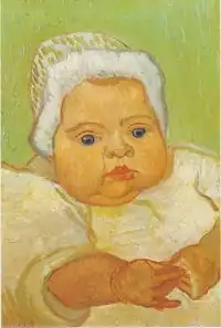 Portrait of Marcelle Roulin, 1888, Oil on Canvas, 35 X 24.5&nbsp;cm, Van Gogh Museum, Amsterdam, Netherlands (F441)