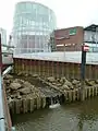 Mouth of the Schönebecker Aue at the Port of Vegesack&nbsp;[de]