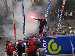 François Gabart (FRA)Macif