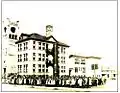 Victoria School at 2025 McIntyre Street between Victoria Avenue and 13th Avenue,  whose site was after demolition used for a new YMCA in the 1950s.