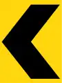 507b: Chevron to the left