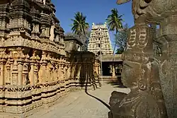 Someshwara Temple, 14th century Vijayanagara style