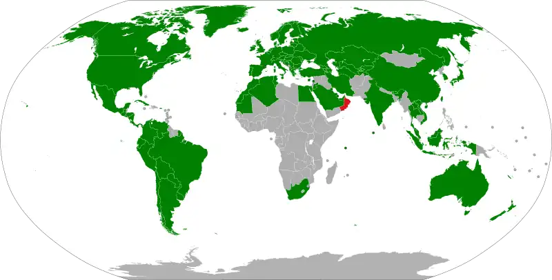 Image 14Visa policy of Oman &nbsp;&nbsp;Oman &nbsp;&nbsp;Visa-free&nbsp;&nbsp;Visa required (from Tourism in Oman)