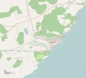 Devipuram is located in Visakhapatnam