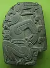 Sculpture; 700–900; andesite; height: 35.56&nbsp;cm (14 in.)