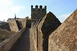 Alcazaba parapet