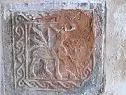 Ceramic tile.