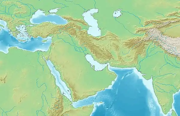 Obi-Rakhmat Grotto is located in West and Central Asia