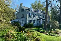 Tubbs House and conservatory at the Willowwood Arboretum