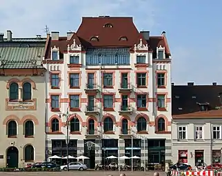 Square Szczepański 2, Tenement "Wolnego"