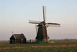 Windmill De Koker&nbsp;[nl] in Wormer