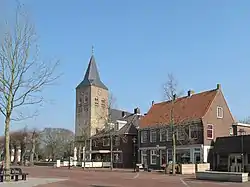 Zelhem, church: Lambertikerk Rural estate 't Zand near Zelhem