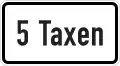Number of taxis