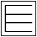 Park (pull in straight)