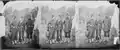 Lt Parker and 4th Mich Soldiers