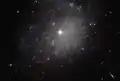 NGC 4707 is a spiral galaxy roughly 22&nbsp;million light-years from Earth.