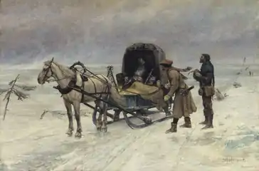 The Death of Sten Sture the Younger on the Ice of Lake Mälaren, 1880
