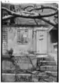 HABS: Great House entrance facade detail