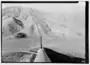 Looking north along the Los Angeles Aqueduct in Jawbone Canyon