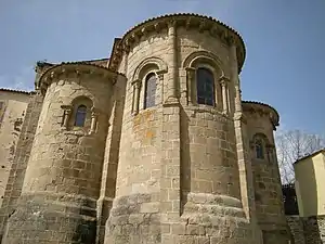 Ábside.