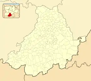 Navalperal de Tormes ubicada en Provincia de Ávila