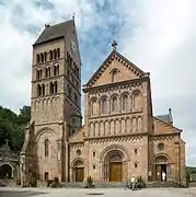 Iglesia de San  Léger, Gueberschwihr
