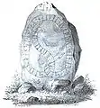 Dibujo de lado norte, 1857.