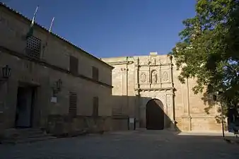 Portada de la Consolada.