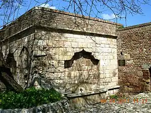Fuente de Mehmed Paša Sokolović, Belgrado, 1576/77