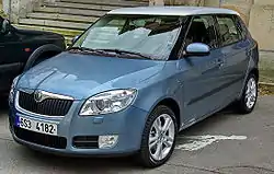 Segunda generación del Škoda Fabia con carrocería hatchback