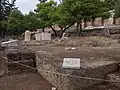 Emplazamiento del monumento.